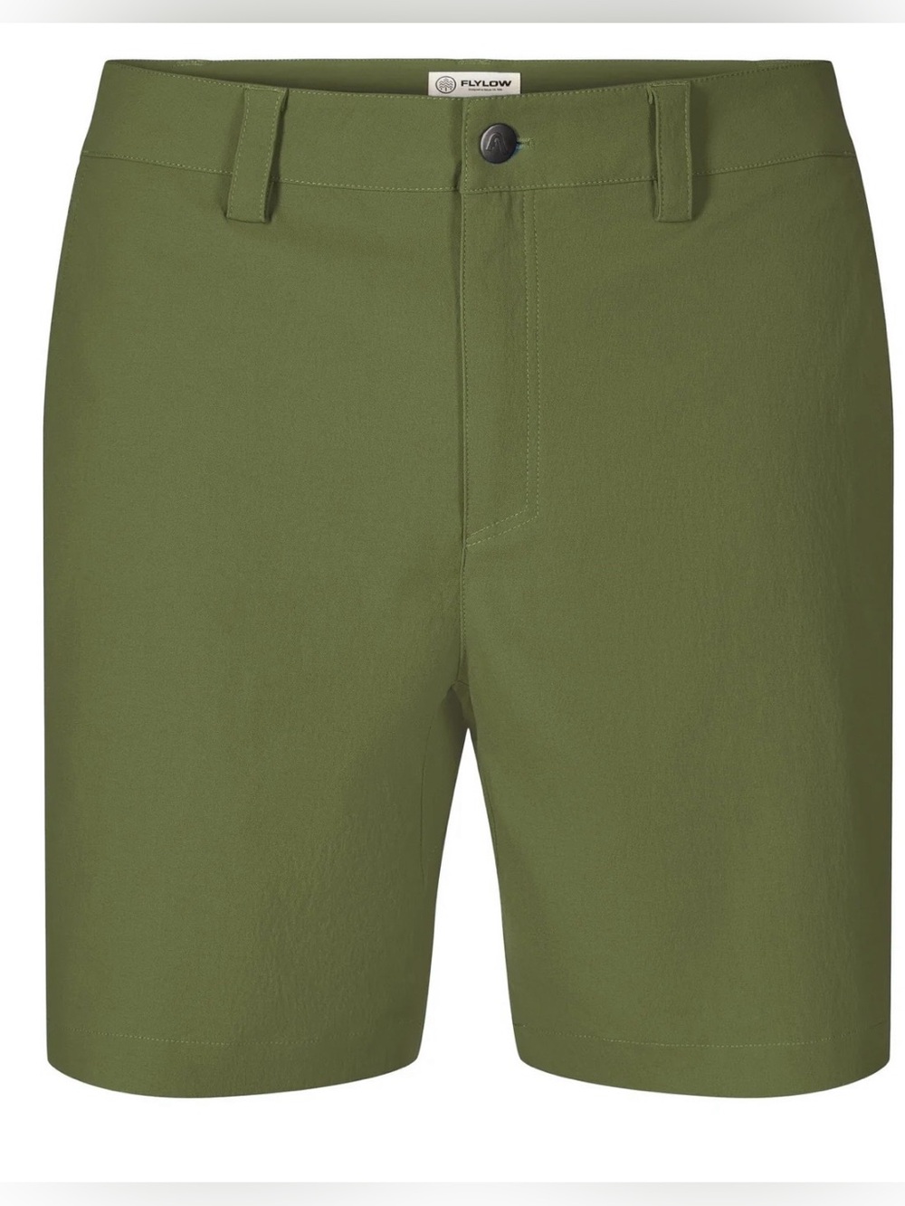 Flylow Men’s Hot Tub 11.5” inseam short vine green 33” waist NWT